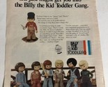 Billy The Kid Toddler’s vintage Print Ad pa3 - $7.91