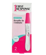 First Response Rapid Result Pregnancy Test - 2 Tests - $13.70 CAD