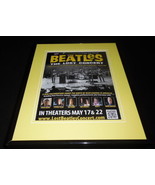 Beatles The Lost Concert 2012 11x14 Framed ORIGINAL Vintage Advertisement - £27.21 GBP