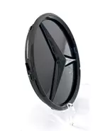 Mercedes-Benz W176 W205 W246 18.5 Black Grill Raised Star Emblem PN-A205... - $39.90