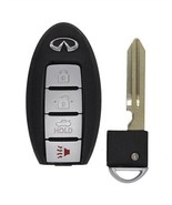 New Smart Key for FX35 FX37 FX50 QX70  2010-17 Proximity Remote KR55WK49... - £25.73 GBP