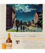 1944 Philadelphia Blended Whisky Advertisement WW2 Era Distillery E90E2 - €21,47 EUR