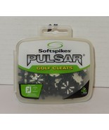 Pulsar Softspikes Golf Cleats Fast Twist One Set 18 Count Black White - $271.95 MXN