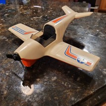 Vtg Fisher Price Adventure People 306 Daredevil Sport Plane White PLEASE... - $11.95