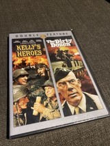 Kelly&#39;s Heroes/The Dirty Dozen Double Feature (DVD, 2007, 2-Disc Set) NEW SEALED - £9.28 GBP