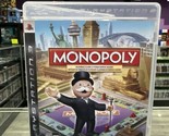 Monopoly (Sony PlayStation 3, 2008) PS3 CIB Complete Tested! - $11.69