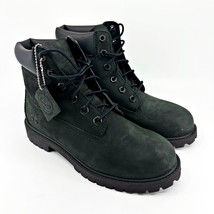 Timberland 6in Premium Black Junior Kids Size 6.5 Boots 12907 - £19.94 GBP