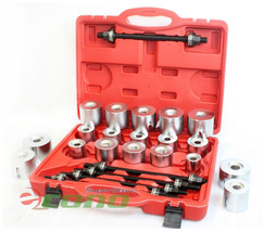 27pc Universal Press &amp; Pull Sleeve Kit Bush Bearing Removal Insertion Tool Set - £99.98 GBP