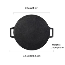 Korean BBQ Grill Pan for Gas Camping - £29.06 GBP