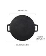 Korean BBQ Grill Pan for Gas Camping - £29.02 GBP