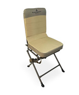 Black Sierra Padded Swivel Hunting Blind Chair, 360° Silent Hunt Chair S... - $5,101.39 MXN