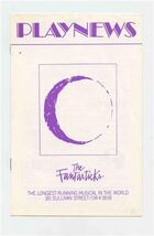 Playnews The Fantasticks Sullivan Street Playhouse New York 1979 - $13.86