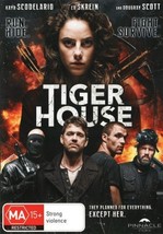 Tiger House DVD | Region 4 - £6.48 GBP