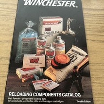 1992 WINCHESTER BALL POWDER RELOADING MANUAL, TWELTH EDITION - $185.83 MXN