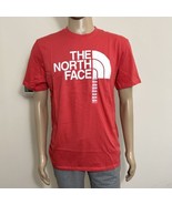 The North Face Men&#39;s Short Sleeve Half Dome Tee T-Shirt Clay Red Sz S M ... - $18.99