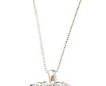 .50 Women&#39;s Necklace 14kt White Gold 378172 - £202.17 GBP