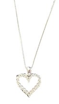 .50 Women&#39;s Necklace 14kt White Gold 378172 - £199.00 GBP