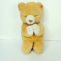 TY Beanie Buddies HOPE Brown Praying Bear Plush 10” 1999 - €13,00 EUR
