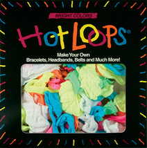 Wool Novelty Hot Loops 2.7oz-Bright 3700W - $14.43