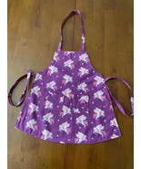 Handmade by PZQUILTS Reversible Child Apron with Pockets Featuring Pegasus - €21,43 EUR