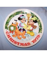 7 Disney Christmas Plates-1979 to 1990s-8 1/2 inches-1st Edition on Up - £73.27 GBP