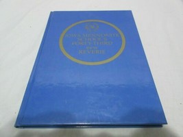 1990 Reverie Yearbook Year Book Kalona Iowa IA Mennonite High School Annual HB - $27.99