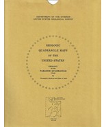 USGS Geologic Map: Paradise Quadrangle, Utah - $12.89