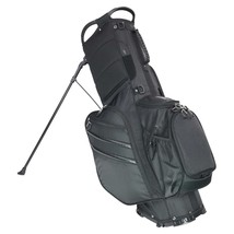 Golf Club Stand Bag Cart Carry Hybrid 14 Way Slot Black Mens Equipment Kradul ~~ - $149.99