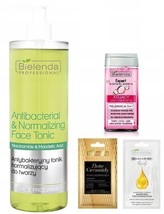 Bielenda Professional Antibacterial Normalizing Face Tonic Combination Acne Skin - £35.98 GBP