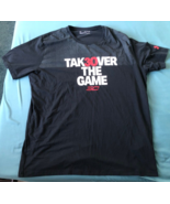 UNDER ARMOUR MENS UA STEPH CURRY &quot;TAK30VER&quot; THE GAME HEATGEAR BLACK T-SH... - €14,67 EUR