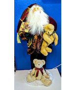 Boyds Holiday Collection 3ft Kringle B. Sparkleclause Santa Bears Statue... - £303.56 GBP
