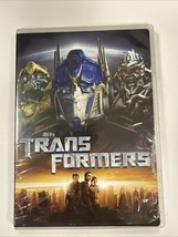 Transformers (DVD, 2007) Shia LaBeouf ~ Megan Fox ~ Josh Duhamel Pre Own... - $3.25