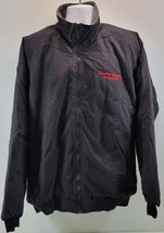 V) Birdie Jacket By Richard Leslie Fleece Lined Bomber Paint Company Jacket - $24.74