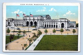 Union Station Washington DC 1929 WB Postcard N1 - £2.25 GBP