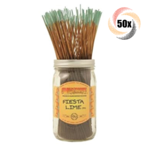 50x Wild Berry Fiesta Lime Incense Sticks ( 50 Sticks ) Wildberry Fast Shipping! - £9.19 GBP