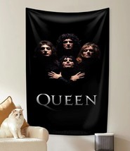Queen Rock Band Flag Banner 3 ft x 5 ft NEW! - £7.81 GBP
