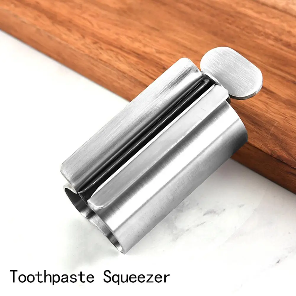 House Home 1pc tootAaste dispenser Metal extrusion tool lazy tube squeezer Pigme - $25.00