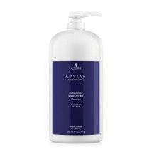 Alterna Caviar Anti-Aging Replenishing Moisture Shampoo Nourish Restore 67.6oz - $74.34