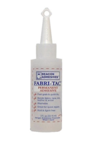 Beacon Fabri-Tac Permanent Fabric Glue Adhesive, 2 Fl. Oz. - £7.03 GBP