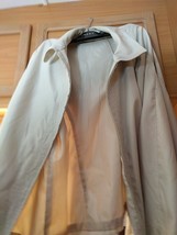 Womens Jackets BM Size XL Polyester Beige Jacket - £14.12 GBP