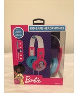 GREAT GIRL GIFTS: QUALITY BARBIE KID-SAFE VOLUME LIMITING HEADPHONES (PI... - £10.87 GBP
