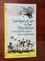 THOSE MAGNIFICENT MEN IN THEIR FLYING MACHINES - John Burke - 1910 AIR RACE - $2.98