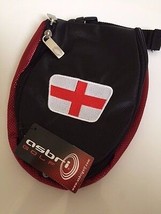 Brandneu Asbri Flamme England Wappen Golf Tasche Beutel Für Wertsachen - $14.85