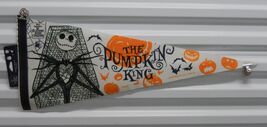 The Nightmare Before Christmas PUMPKIN KING Jack Skellington Pennant Fla... - $24.70