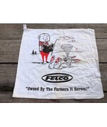 Vintage FELCO Seeds Advertising Golf Towel AGA - £11.79 GBP