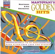 Mantovani and His Orchestra CD Golden Hits - £1.61 GBP