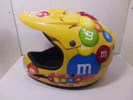 M&amp;M&#39;s DOT Motocross Motorsports Helmet Size M Medium 57-58 RX-20 Motorcy... - $148.50