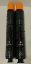 Lot of 2 Genuine Canon GPR-30 Toners Cyan, Black No Boxes. - €68,81 EUR