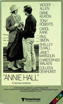 &quot;Annie Hall&quot; (1977) - Beta - Rated PG - Pre-owned - £6.30 GBP