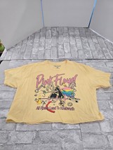 PINK FLOYD (2022) Official &quot;All Roads Lead To Knebsworth&quot; Crop Top T-Shi... - $19.99